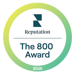 Reputation 800 (2025) award