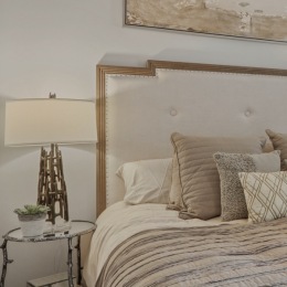 bedroom with spacious areas