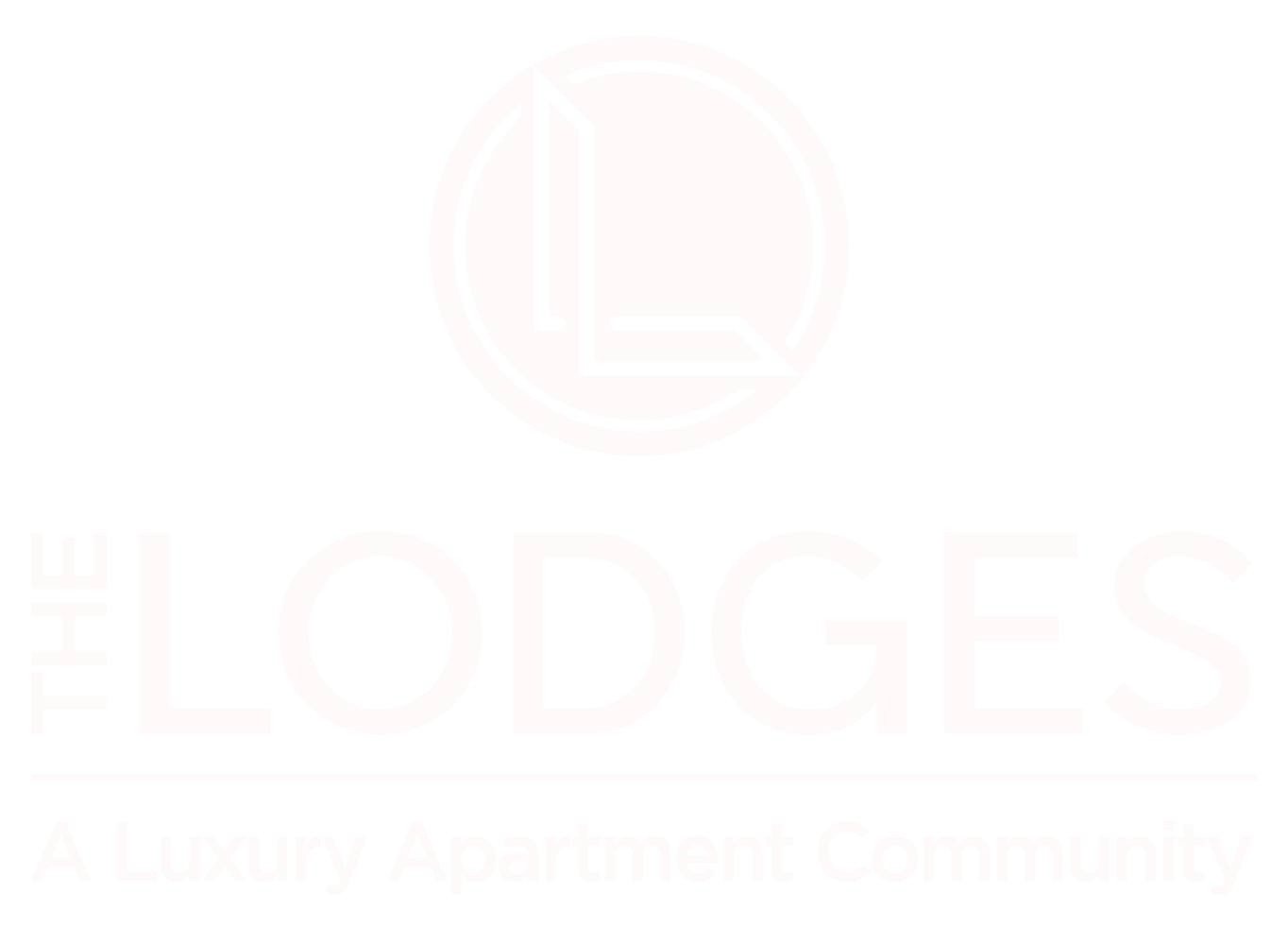 The Lodges on English Station Logo